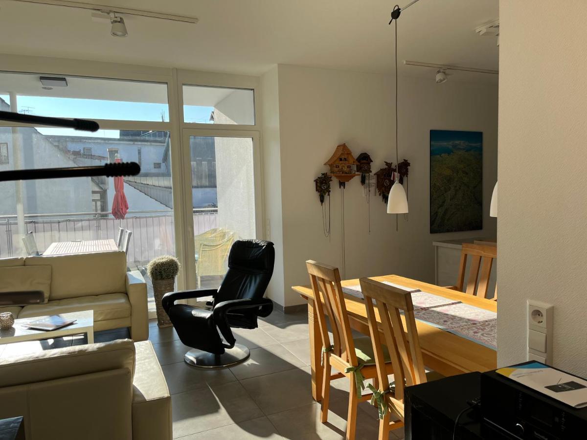 Sonnige Wohnung Im Herzen Von Buehl Luaran gambar