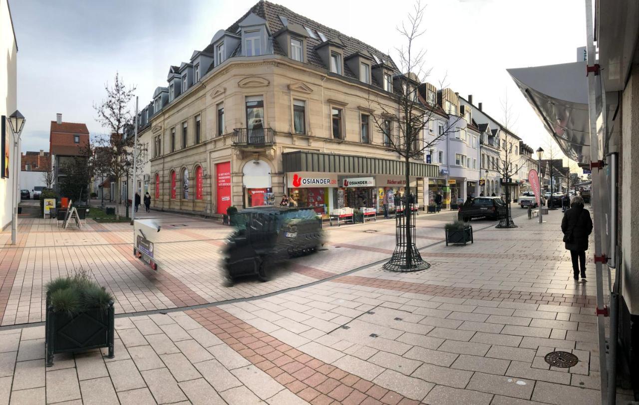 Sonnige Wohnung Im Herzen Von Buehl Luaran gambar